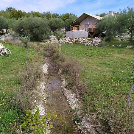 Hotel Prima Insula Glamping à Brusici Extérieur photo