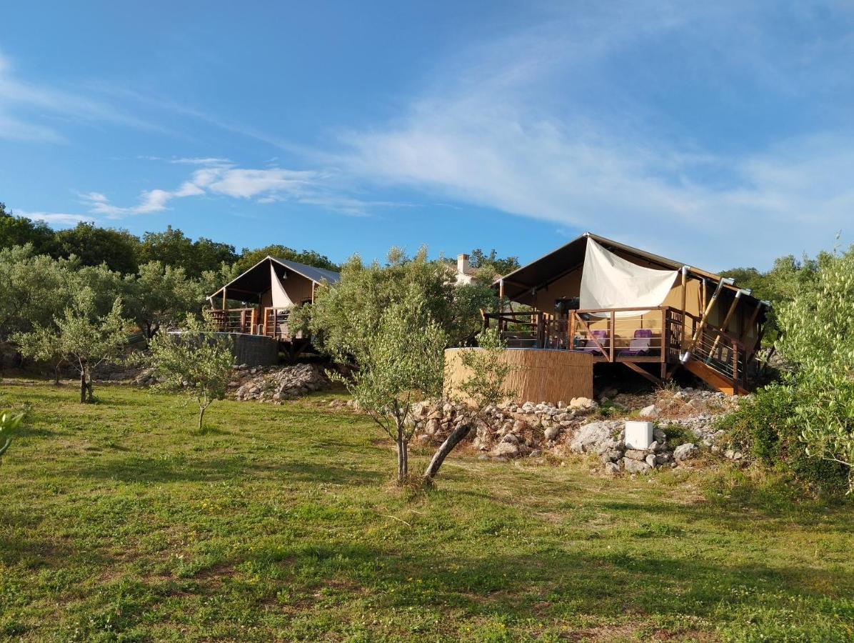 Hotel Prima Insula Glamping à Brusici Extérieur photo