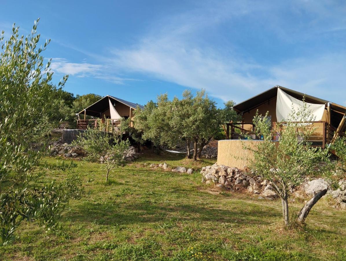 Hotel Prima Insula Glamping à Brusici Extérieur photo